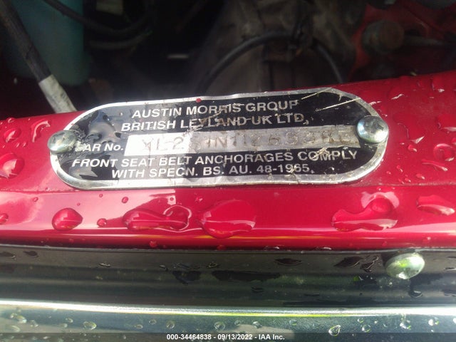 1978 MINI COOPER XL2S1N1126938B    Photo 8