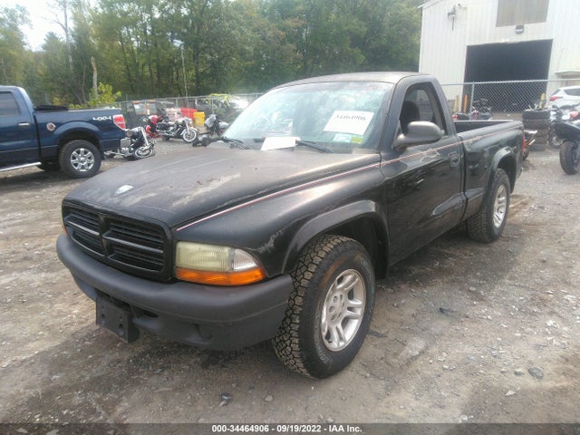 2003 DODGE DAKOTA BASE VIN: 1D7FL16X13S110243