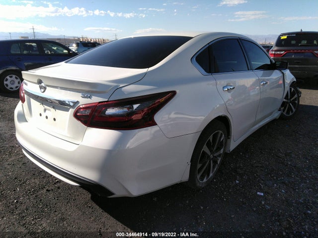 2018 NISSAN ALTIMA 2.5 SR VIN: 1N4AL3AP9JC130728