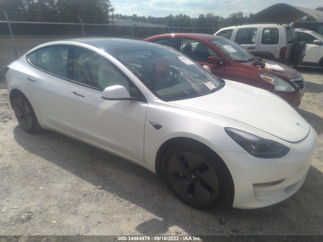 Tesla MODEL 3 2021 5YJ3E1EBXMF903388 main image