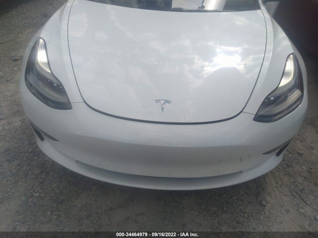 2021 TESLA MODEL 3 LONG RANGE VIN: 5YJ3E1EBXMF903388