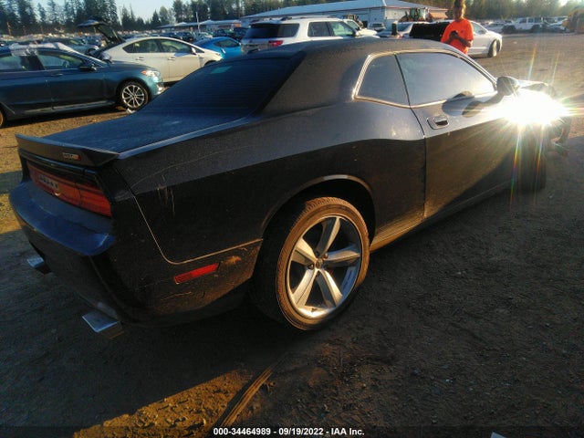2008 DODGE CHALLENGER SRT8 VIN: 2B3LJ74W38H291345