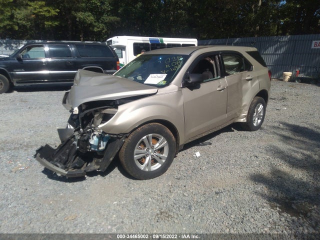 Chevrolet EQUINOX LS 2014 2GNALAEK6E1171690 Image 2
