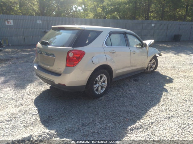 Chevrolet EQUINOX LS 2014 2GNALAEK6E1171690 Image 4