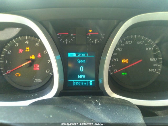 Chevrolet EQUINOX LS 2014 2GNALAEK6E1171690 Image 7
