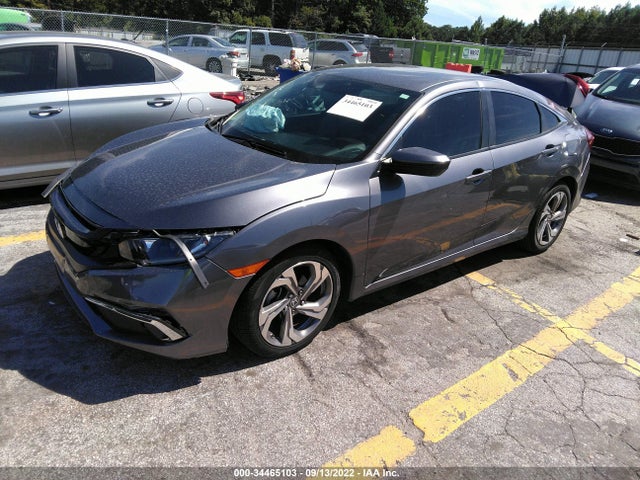 Honda Civic Sedan Lx 2019 19XFC2F66KE050937 Image 2