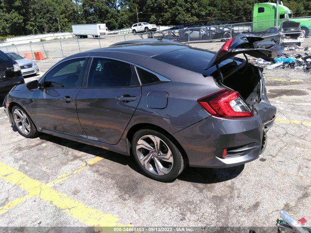Honda Civic Sedan Lx 2019 19XFC2F66KE050937 Image 3