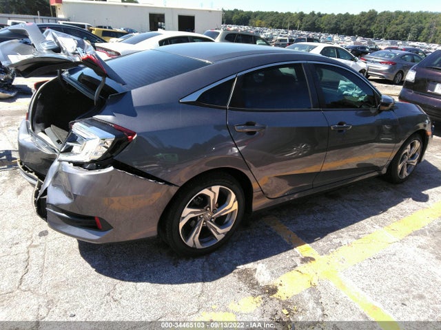Honda Civic Sedan Lx 2019 19XFC2F66KE050937 Image 4
