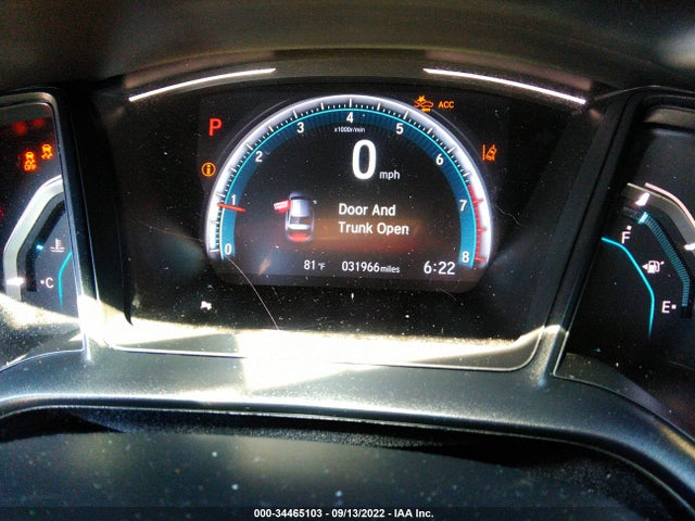 Honda Civic Sedan Lx 2019 19XFC2F66KE050937 Image 7