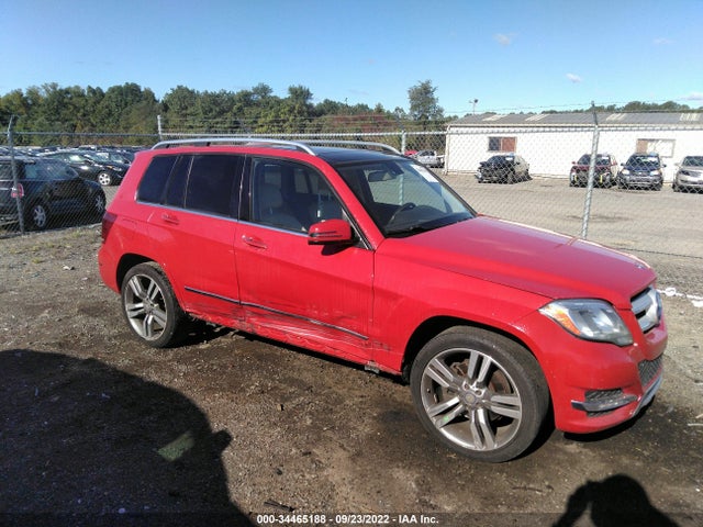 2014 Mercedes-Benz GLK-Class, VIN: WDCGG5HB8EG335870