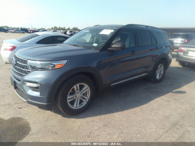 2021 FORD EXPLORER XLT VIN: 1FMSK7DH0MGA30202