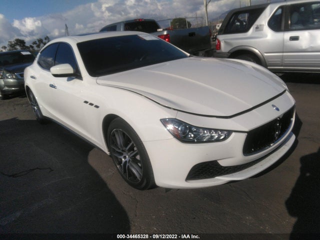 2017 Maserati Ghibli, VIN: ZAM57XSAXH1225396