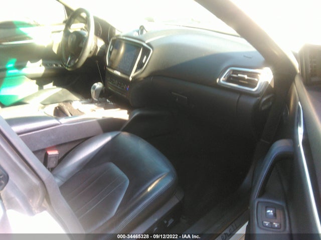 2017 Maserati Ghibli, VIN: ZAM57XSAXH1225396