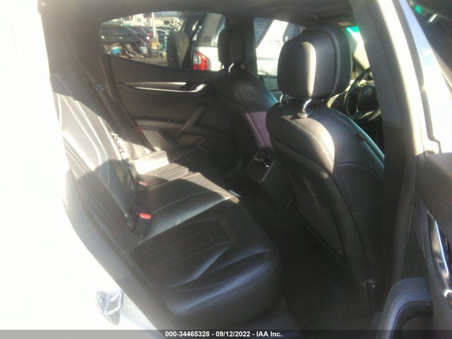2017 Maserati Ghibli, VIN: ZAM57XSAXH1225396
