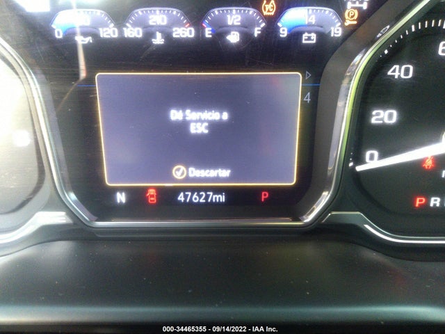 GMC Sierra 1500 Denali 2019 1GTU9FEL3KZ285840 Image 9