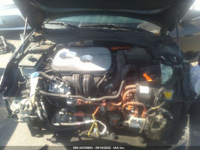 KNAGT4LE6H5014405 KIA Optima Hybrid Base