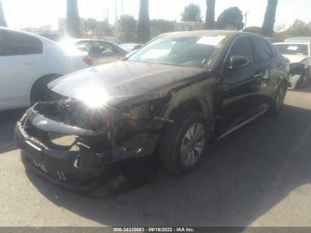 KNAGT4LE6H5014405 KIA Optima Hybrid Base