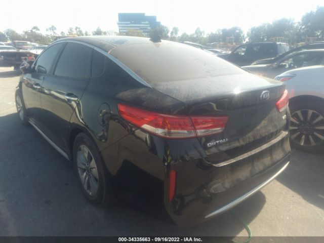 KNAGT4LE6H5014405 KIA Optima Hybrid Base