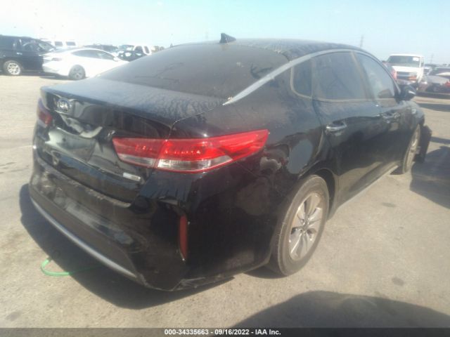 KNAGT4LE6H5014405 KIA Optima Hybrid Base