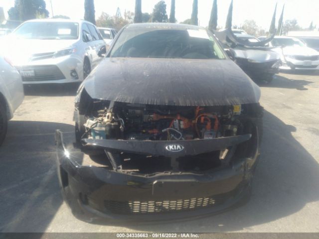 KNAGT4LE6H5014405 KIA Optima Hybrid Base