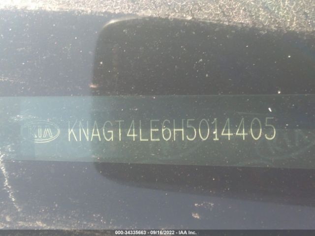 KNAGT4LE6H5014405 KIA Optima Hybrid Base