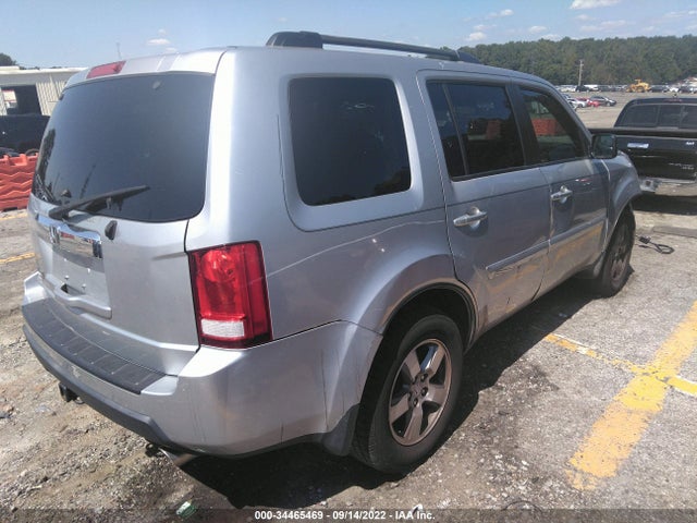 2011 HONDA PILOT EX-L VIN: 5FNYF3H65BB015206