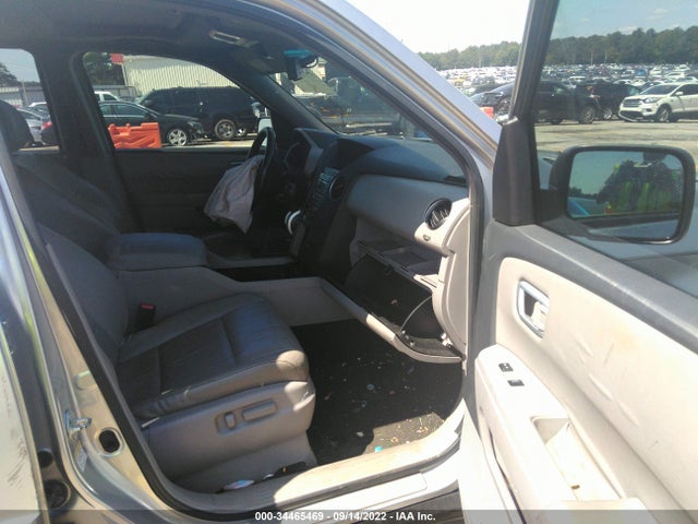 2011 HONDA PILOT EX-L VIN: 5FNYF3H65BB015206