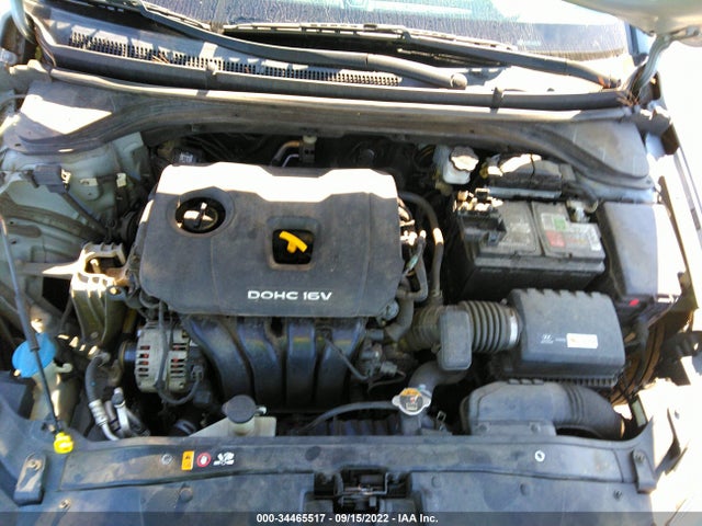 Hyundai ELANTRA SE 2017 5NPD74LF9HH212284 Image 10