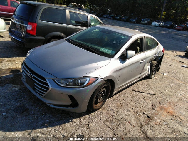 Hyundai ELANTRA SE 2017 5NPD74LF9HH212284 Image 2