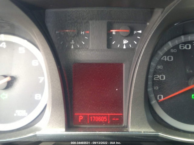 2010 GMC TERRAIN SLT-1 VIN: 2CTALFEW1A6309498