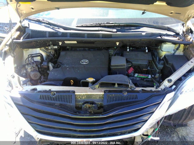 2012 TOYOTA SIENNA LE VIN: 5TDKK3DC1CS181779