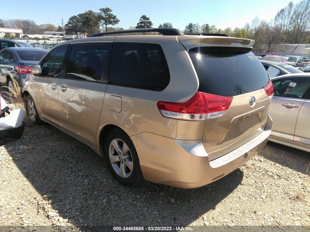 2012 TOYOTA SIENNA LE VIN: 5TDKK3DC1CS181779