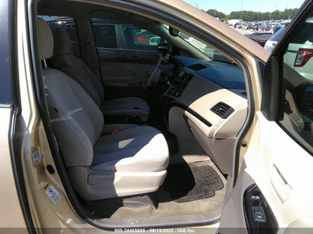 2012 TOYOTA SIENNA LE VIN: 5TDKK3DC1CS181779
