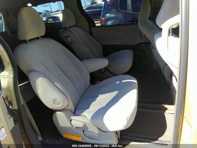 2012 TOYOTA SIENNA LE VIN: 5TDKK3DC1CS181779