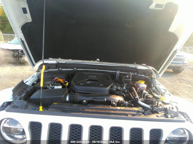 2021 JEEP WRANGLER UNLIMITED 80TH VIN: 1C4HJXDN7MW568778