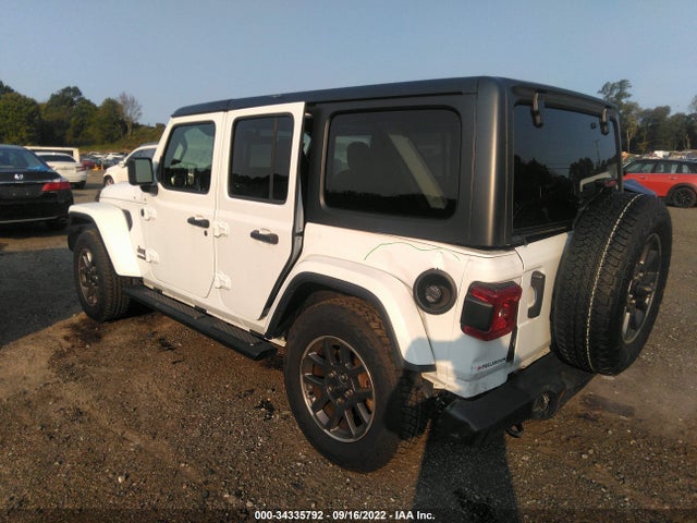 2021 JEEP WRANGLER UNLIMITED 80TH VIN: 1C4HJXDN7MW568778