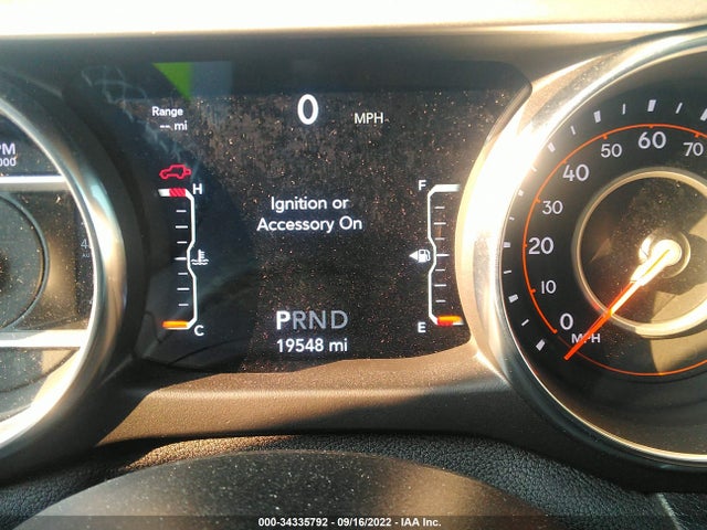2021 JEEP WRANGLER UNLIMITED 80TH VIN: 1C4HJXDN7MW568778