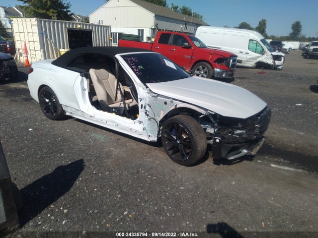 2021 BMW 4 Series, VIN: WBA53AT07MCH37103