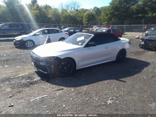 2021 BMW 4 Series, VIN: WBA53AT07MCH37103