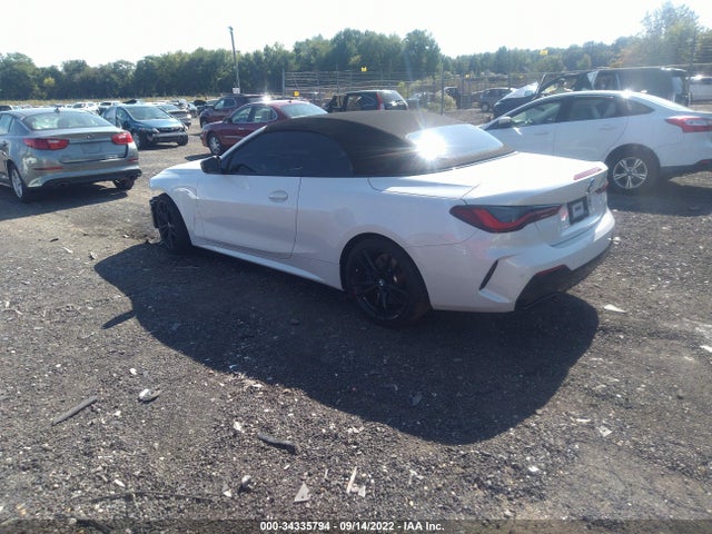 2021 BMW 4 Series, VIN: WBA53AT07MCH37103