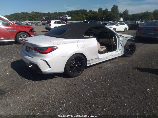2021 BMW 4 Series, VIN: WBA53AT07MCH37103