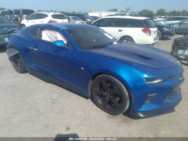 2016 Chevrolet Camaro, VIN: 1G1FH1R79G0139622