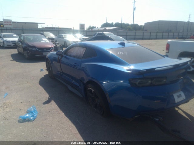 2016 Chevrolet Camaro, VIN: 1G1FH1R79G0139622