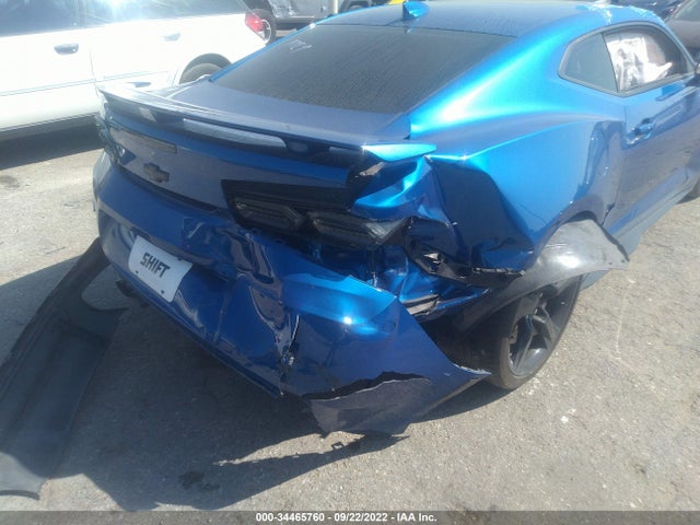 2016 Chevrolet Camaro, VIN: 1G1FH1R79G0139622