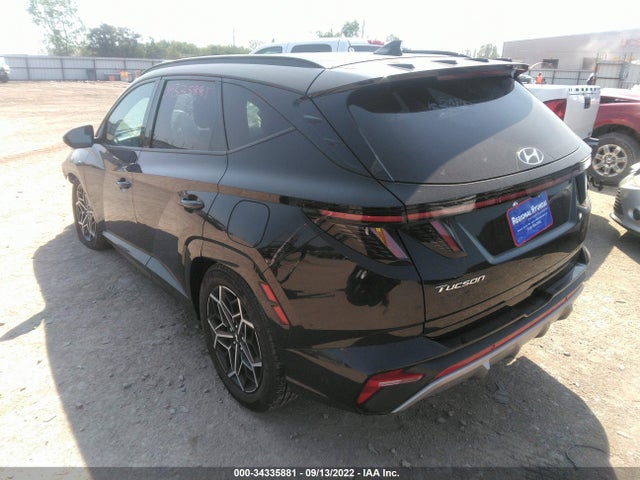 2022 HYUNDAI TUCSON N LINE VIN: KM8JF3AE2NU122319