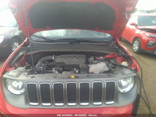2020 JEEP RENEGADE LIMITED VIN: ZACNJBD13LPM07257