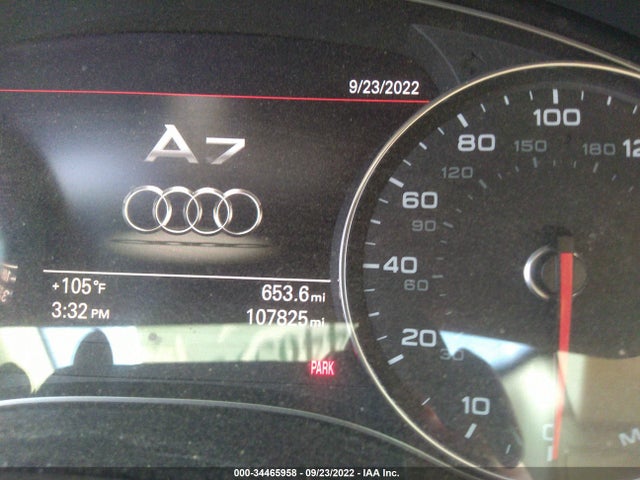 Audi A7 3.0 Prestige 2013 WAU3GAFC7DN025399 Image 8