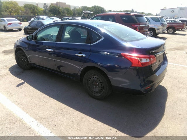 2019 NISSAN SENTRA S VIN: 3N1AB7AP0KY263071