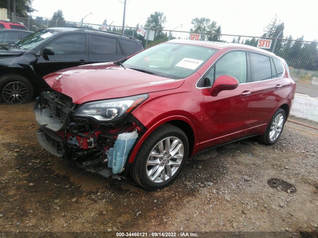 2019 Buick Envision, VIN: LRBFX3SX6KD022368