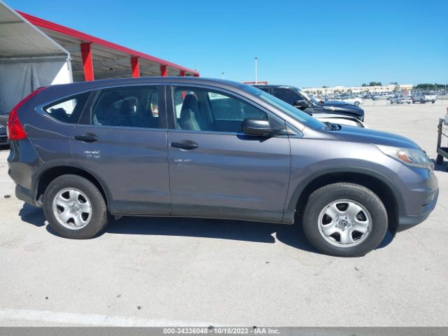 3CZRM3H3XGG706324 Honda CR-V LX